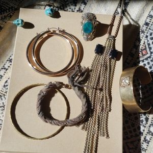 7pc Jewelry lot